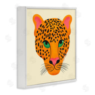 Carrie Cantwell | Modern Leopard Wildlife Face