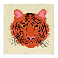 Carrie Cantwell | Modern Wild Tiger Face