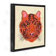 Carrie Cantwell | Modern Wild Tiger Face