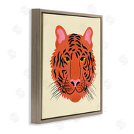 Carrie Cantwell | Modern Wild Tiger Face
