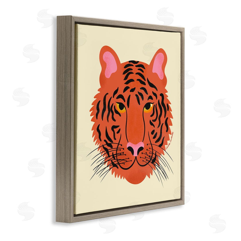 Carrie Cantwell | Modern Wild Tiger Face