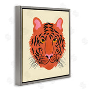 Carrie Cantwell | Modern Wild Tiger Face
