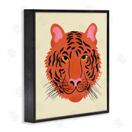 Carrie Cantwell | Modern Wild Tiger Face