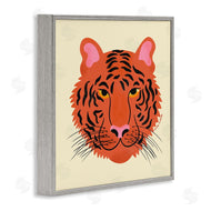 Carrie Cantwell | Modern Wild Tiger Face