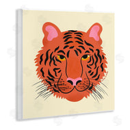 Carrie Cantwell | Modern Wild Tiger Face