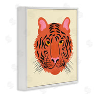 Carrie Cantwell | Modern Wild Tiger Face
