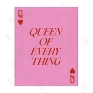 House of Lulu | Queen Of Everything on Pink