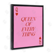 House of Lulu | Queen Of Everything on Pink