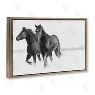 Amy Carroll | Galloping Winter Horses
