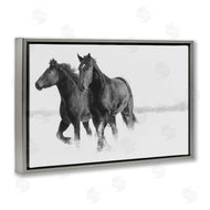 Amy Carroll | Galloping Winter Horses
