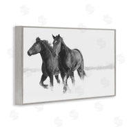 Amy Carroll | Galloping Winter Horses