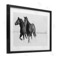 Amy Carroll | Galloping Winter Horses