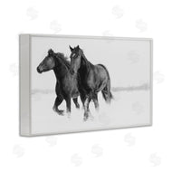 Amy Carroll | Galloping Winter Horses