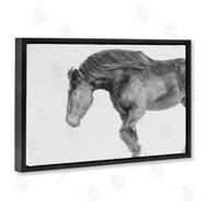 Amy Carroll | Winter Stallion Gallop