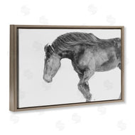 Amy Carroll | Winter Stallion Gallop