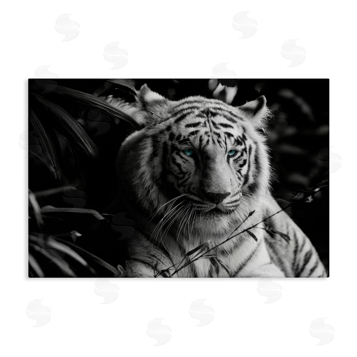 Annabelle Hall | Tiger Among Jungle Plants