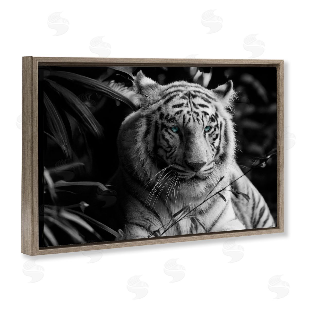 Annabelle Hall | Tiger Among Jungle Plants