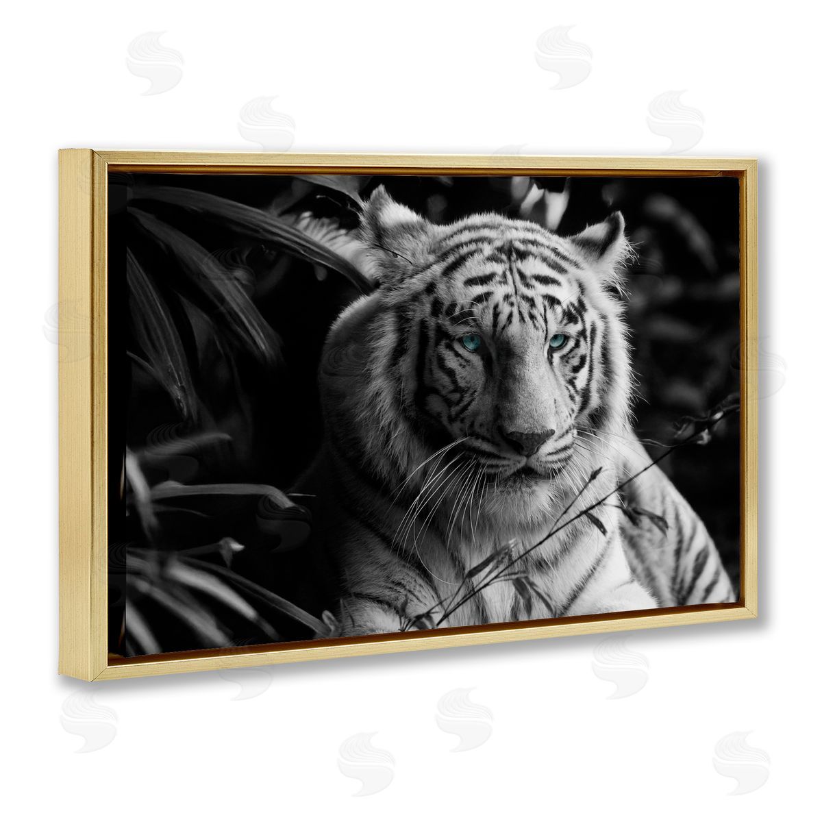 Annabelle Hall | Tiger Among Jungle Plants