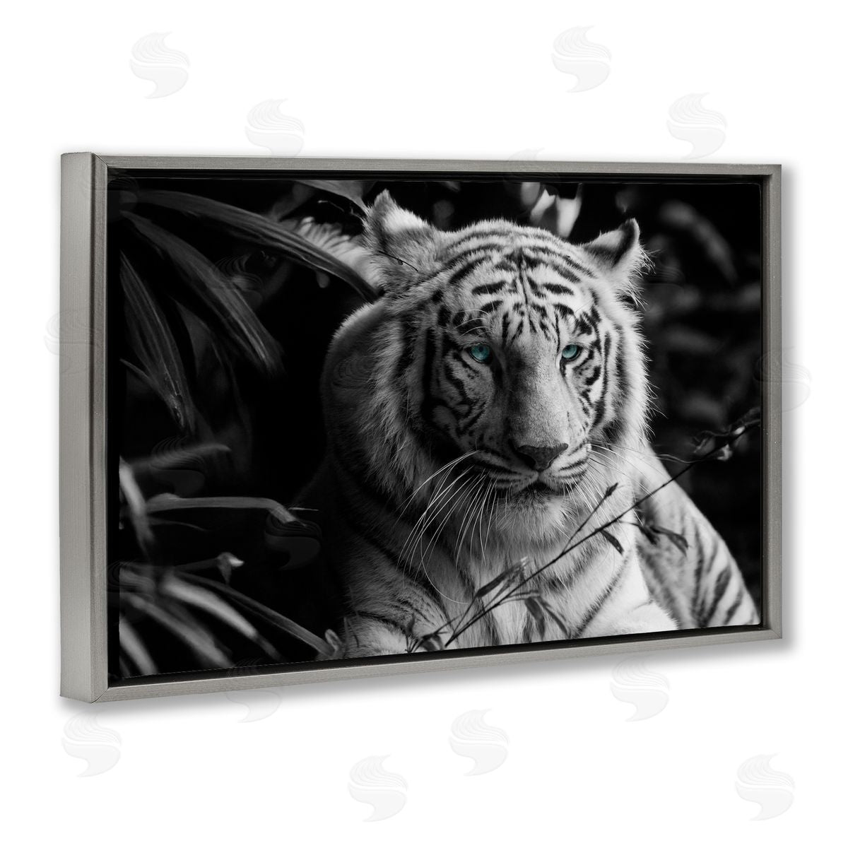 Annabelle Hall | Tiger Among Jungle Plants