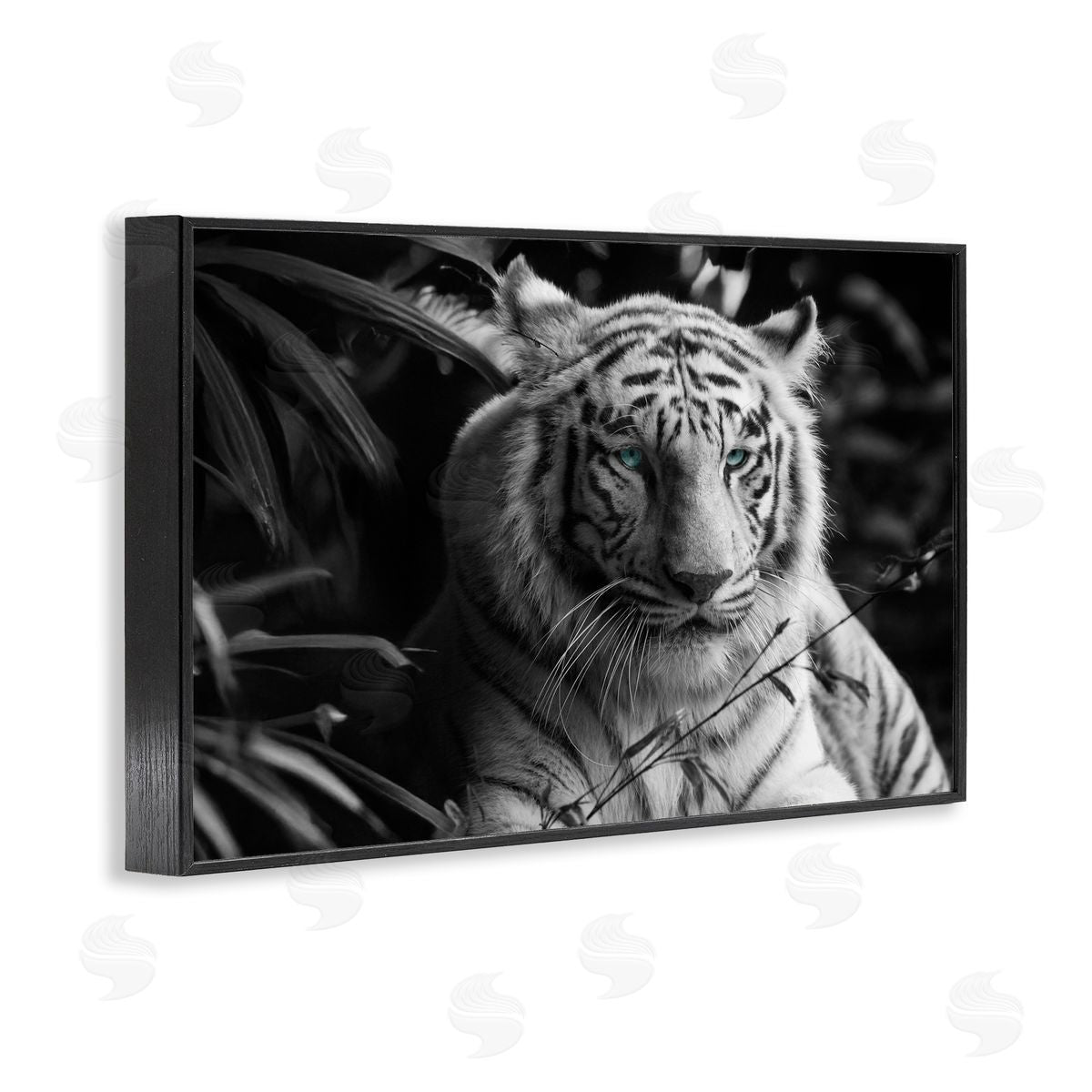 Annabelle Hall | Tiger Among Jungle Plants