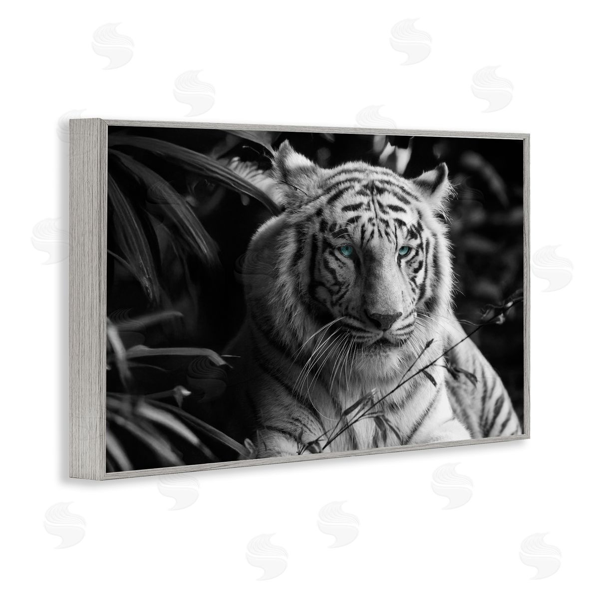 Annabelle Hall | Tiger Among Jungle Plants
