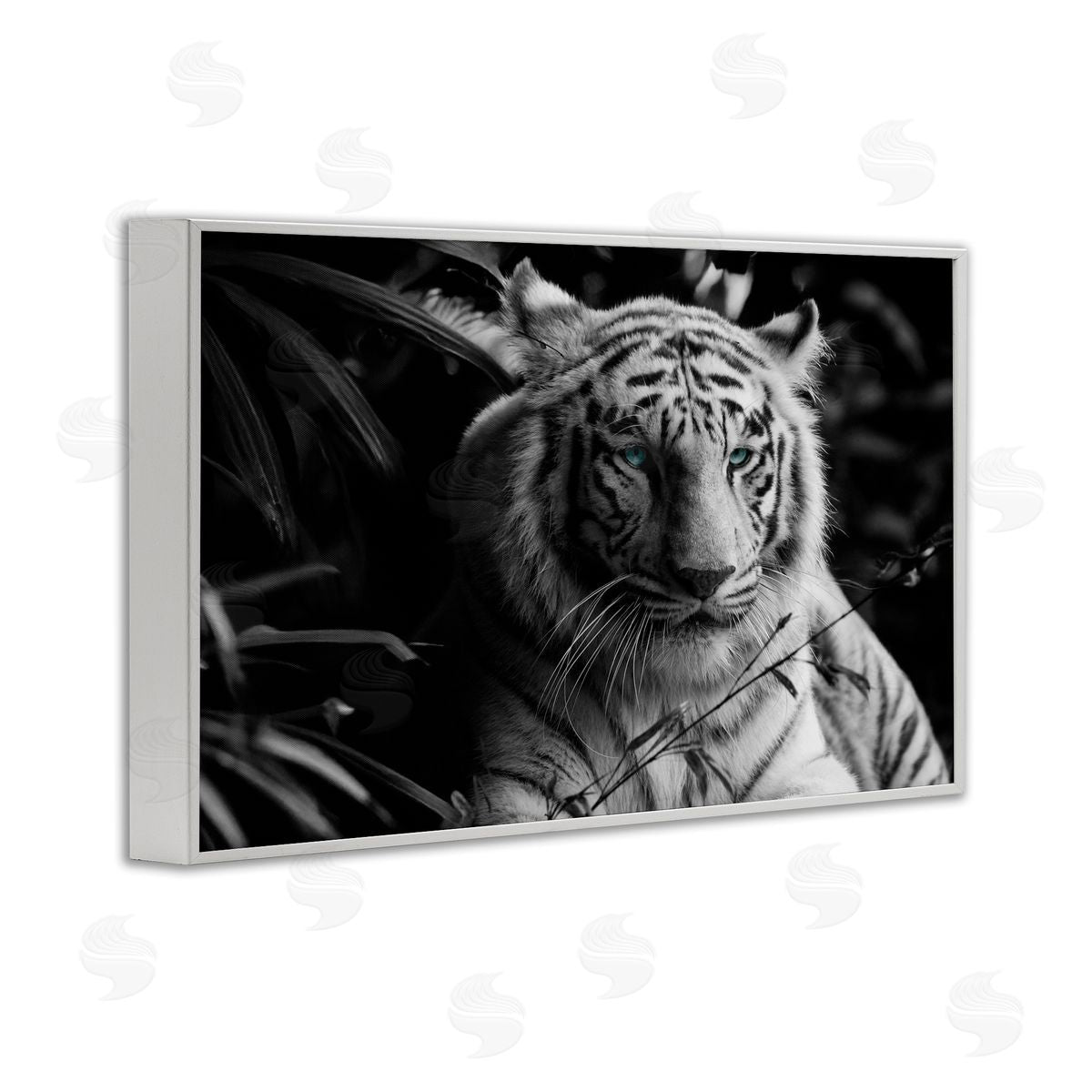 Annabelle Hall | Tiger Among Jungle Plants