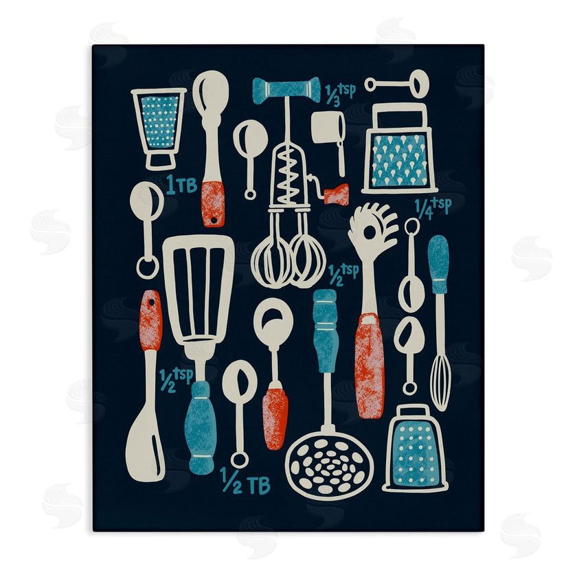 Connie Summers | Kitchen Measurement Utensils