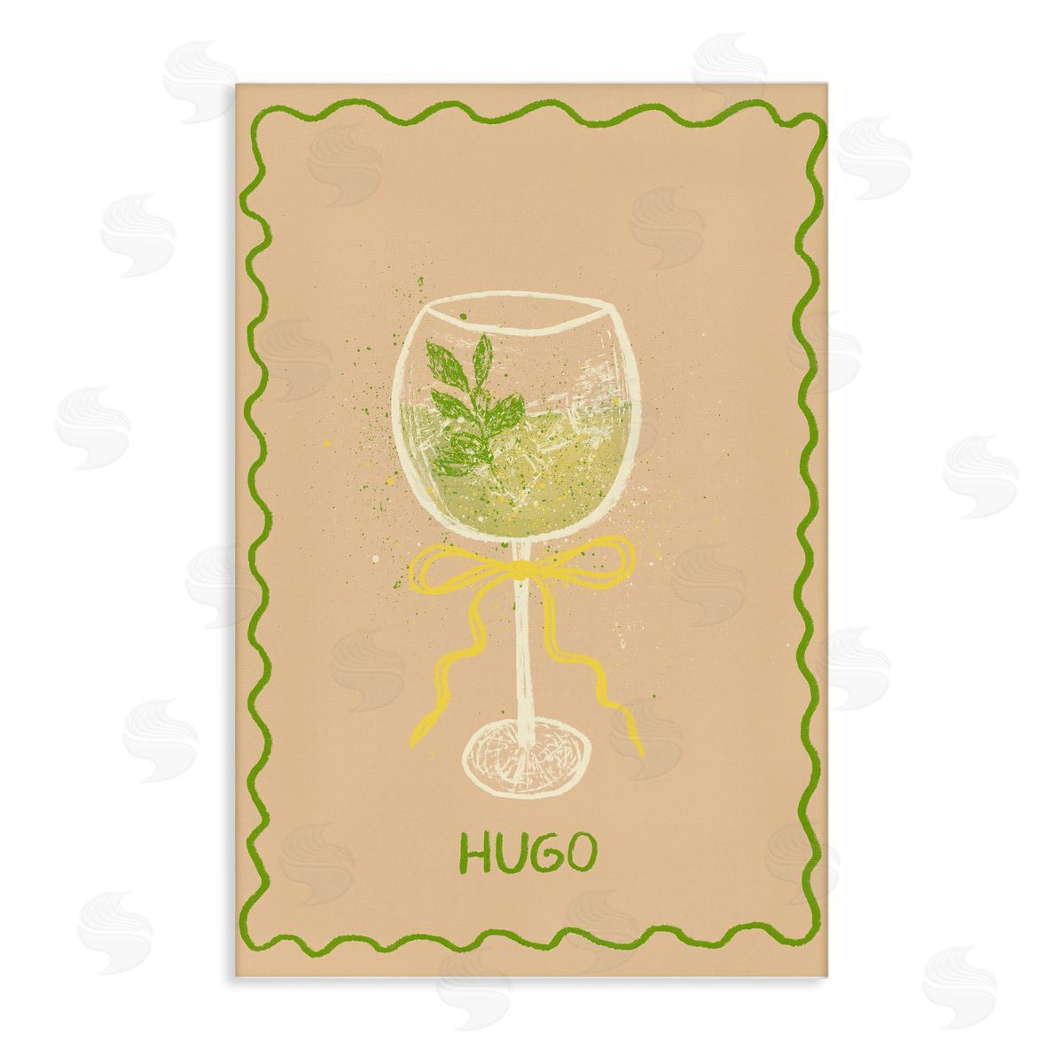 Florentina Dolci | Hugo Drink with Ribbon