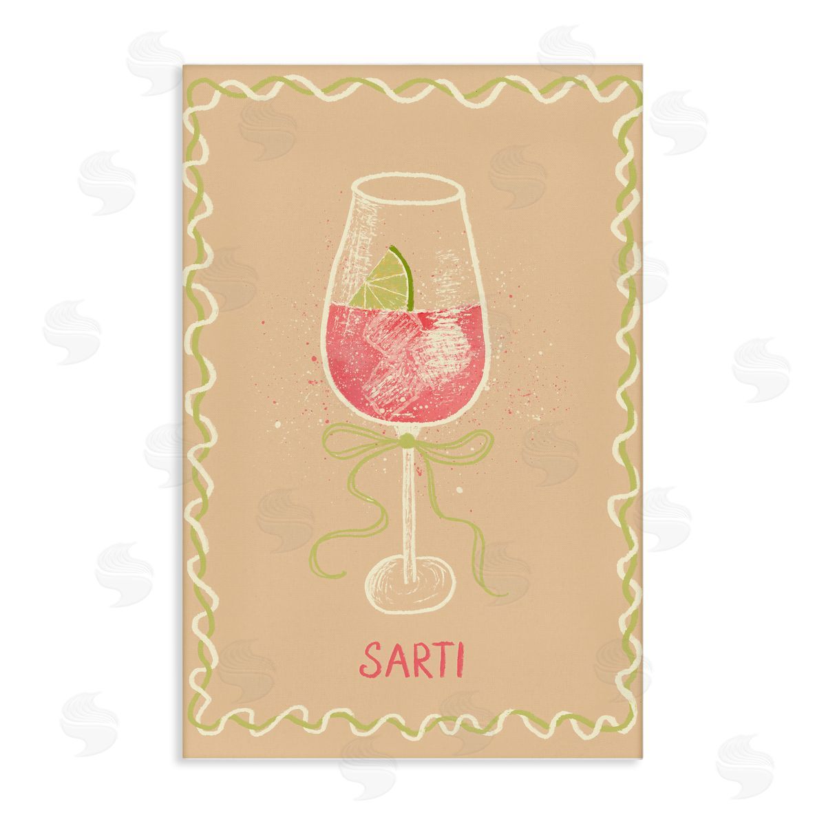 Florentina Dolci | Sarti Drink with Ribbon