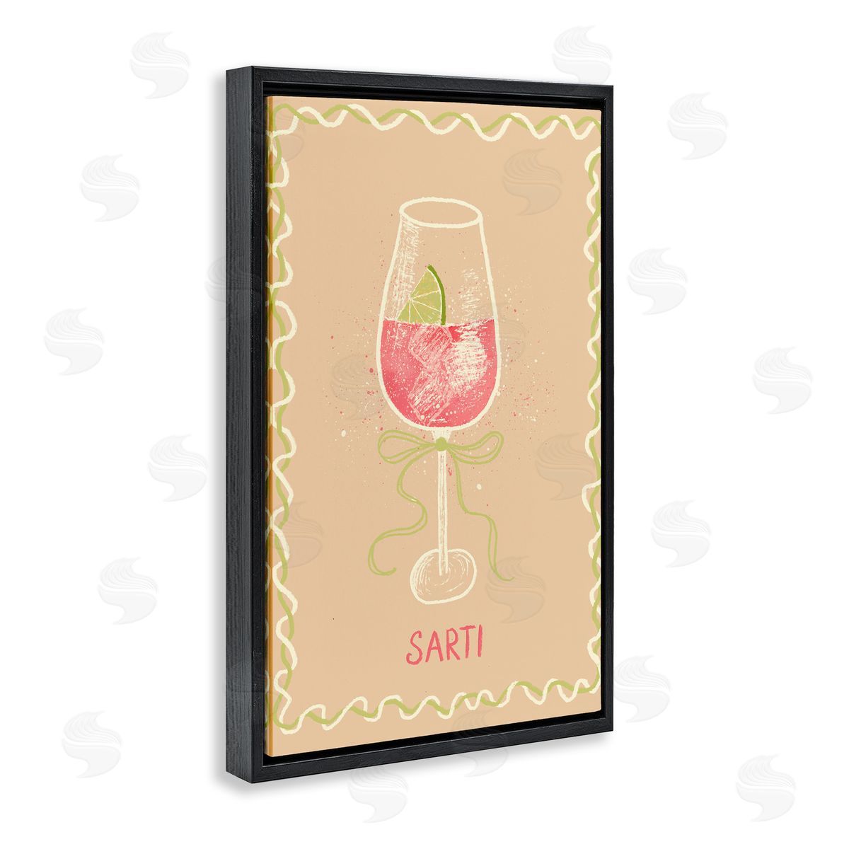 Florentina Dolci | Sarti Drink with Ribbon