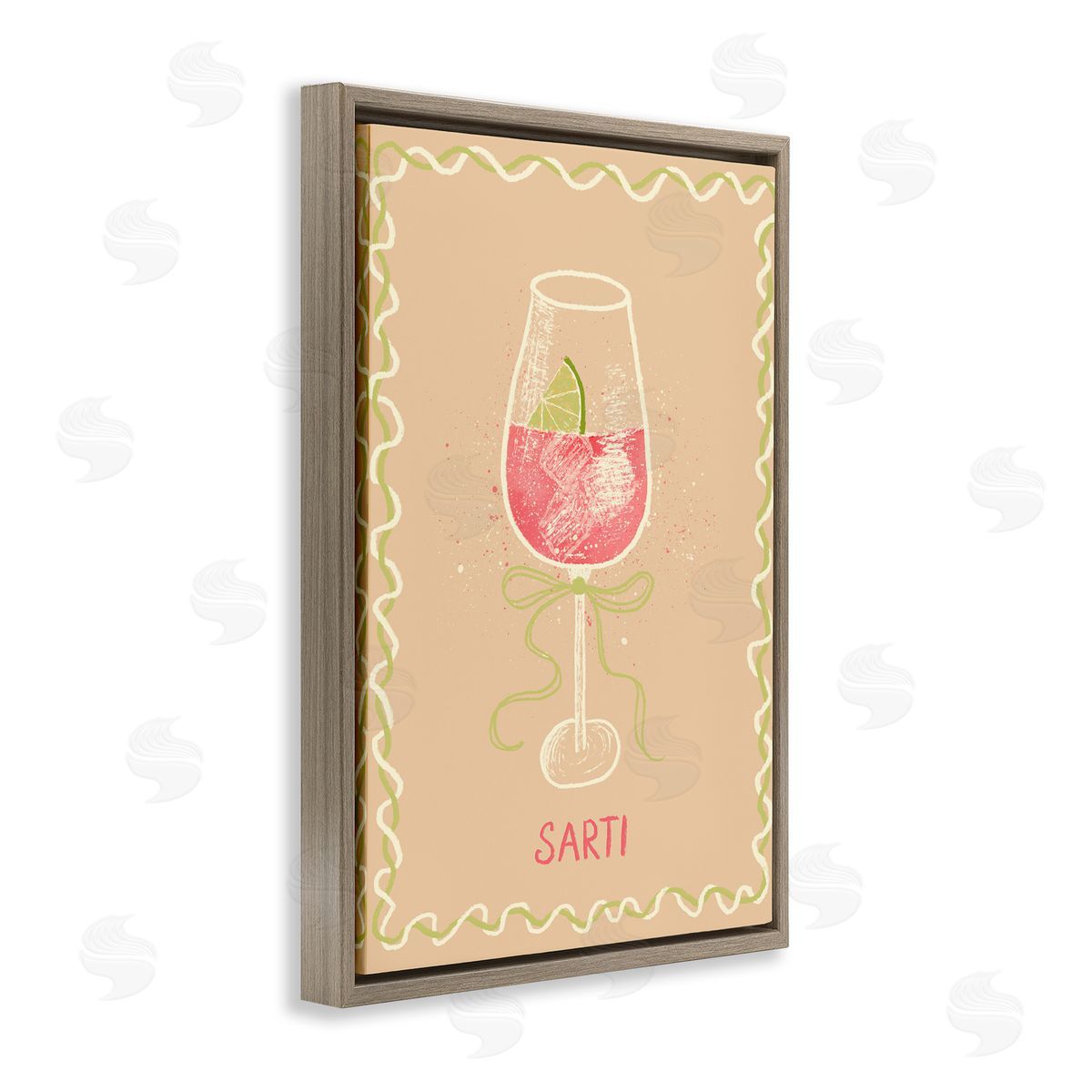 Florentina Dolci | Sarti Drink with Ribbon
