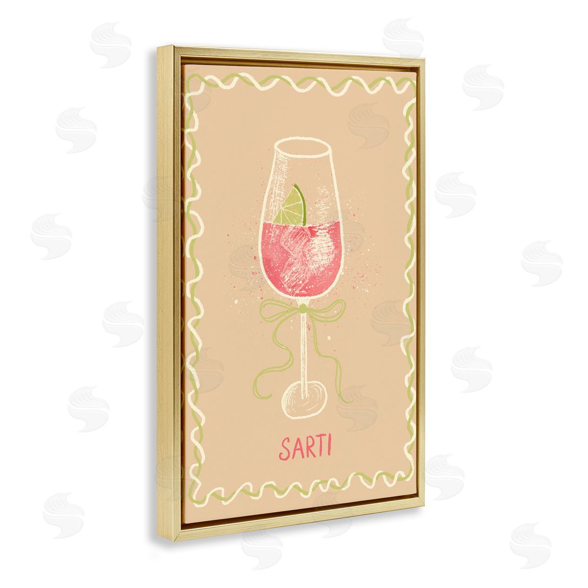 Florentina Dolci | Sarti Drink with Ribbon