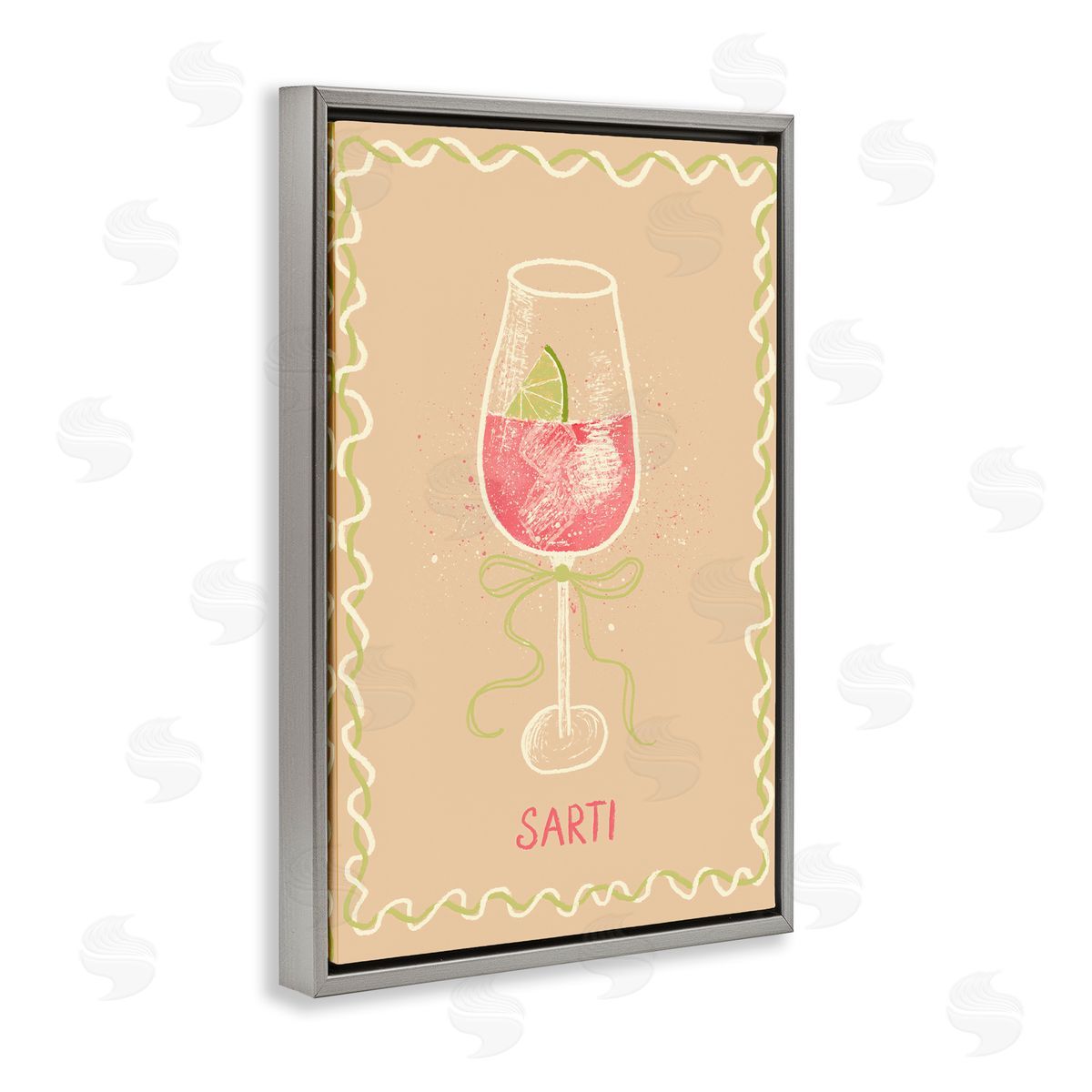 Florentina Dolci | Sarti Drink with Ribbon