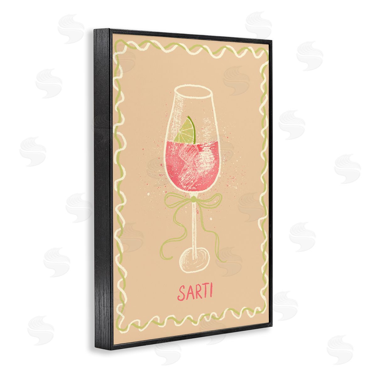 Florentina Dolci | Sarti Drink with Ribbon