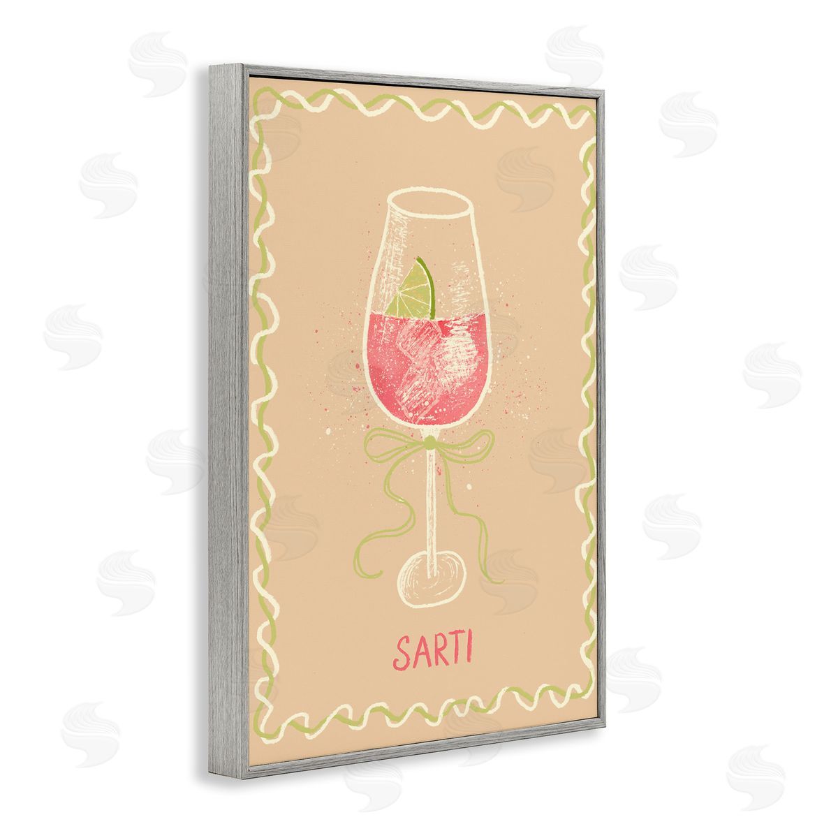 Florentina Dolci | Sarti Drink with Ribbon