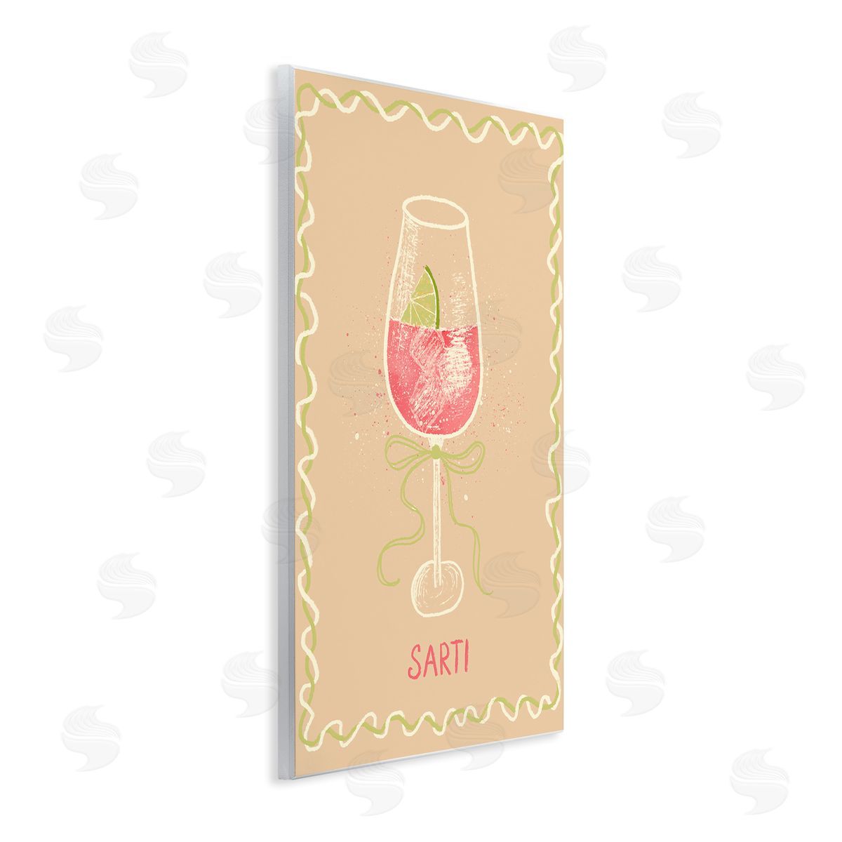 Florentina Dolci | Sarti Drink with Ribbon