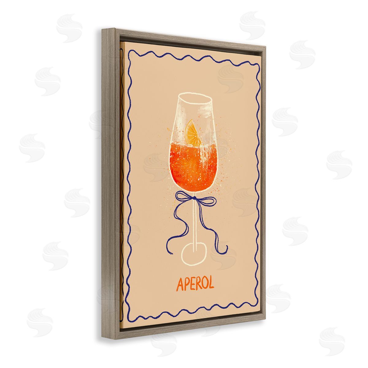Florentina Dolci | Aperol with Ribbon