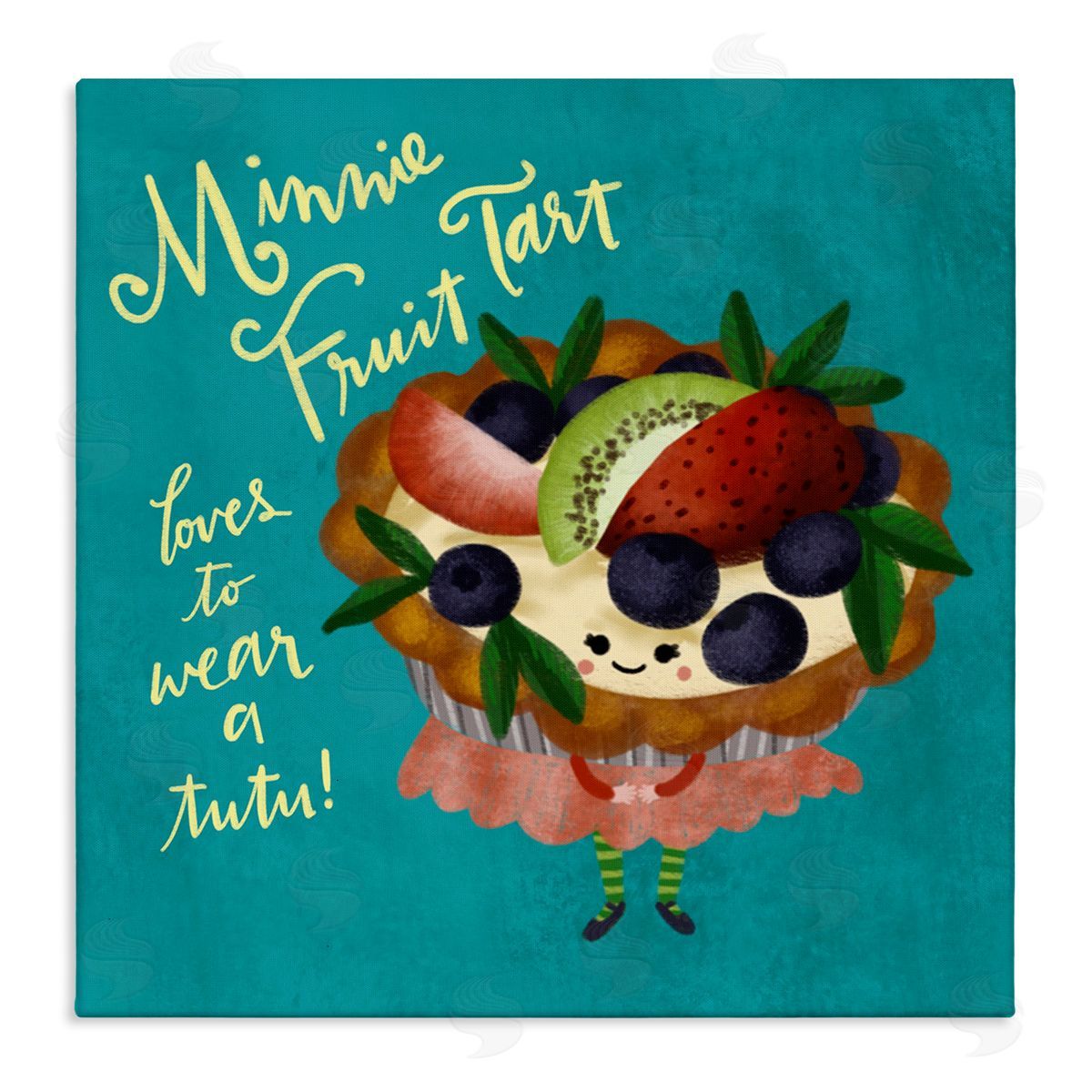 Giao Williams | Mini Fruit Tart Loves Tutu