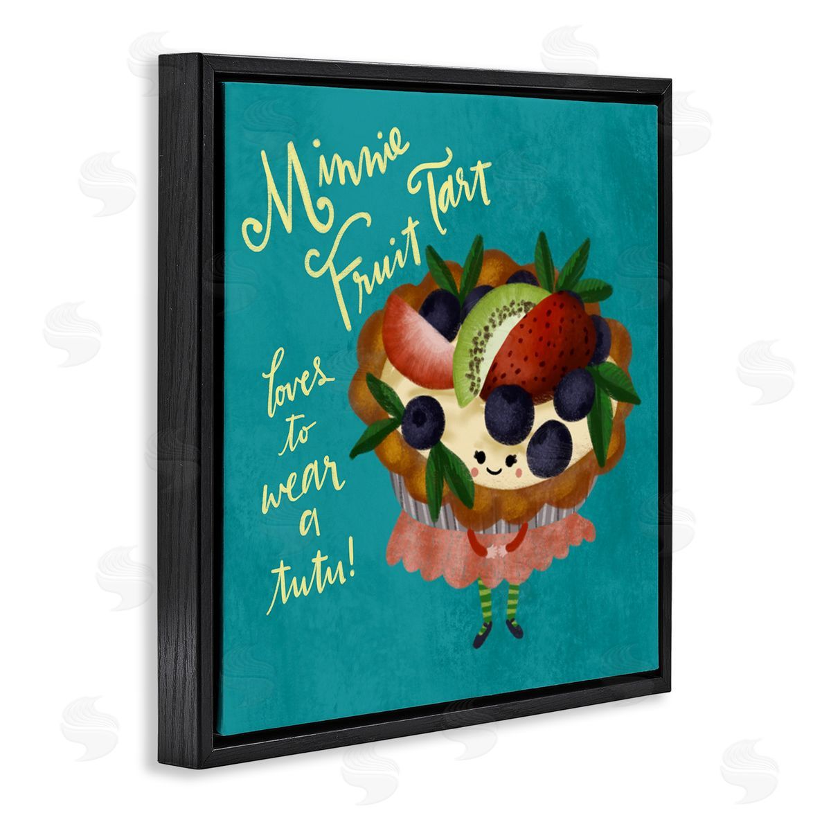 Giao Williams | Mini Fruit Tart Loves Tutu