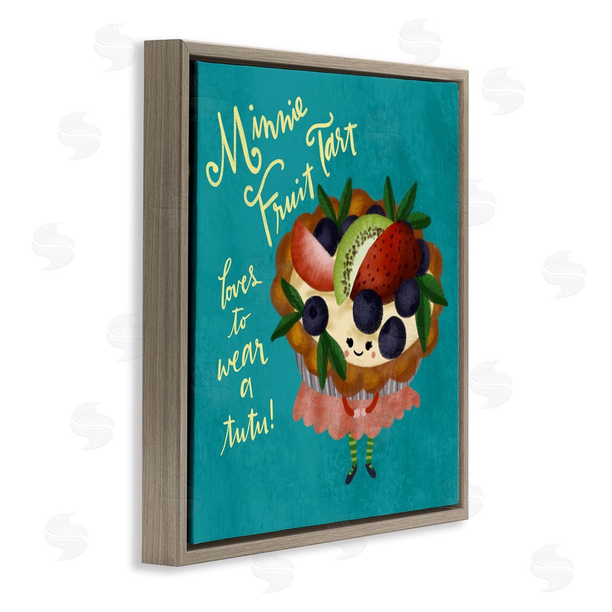 Giao Williams | Mini Fruit Tart Loves Tutu