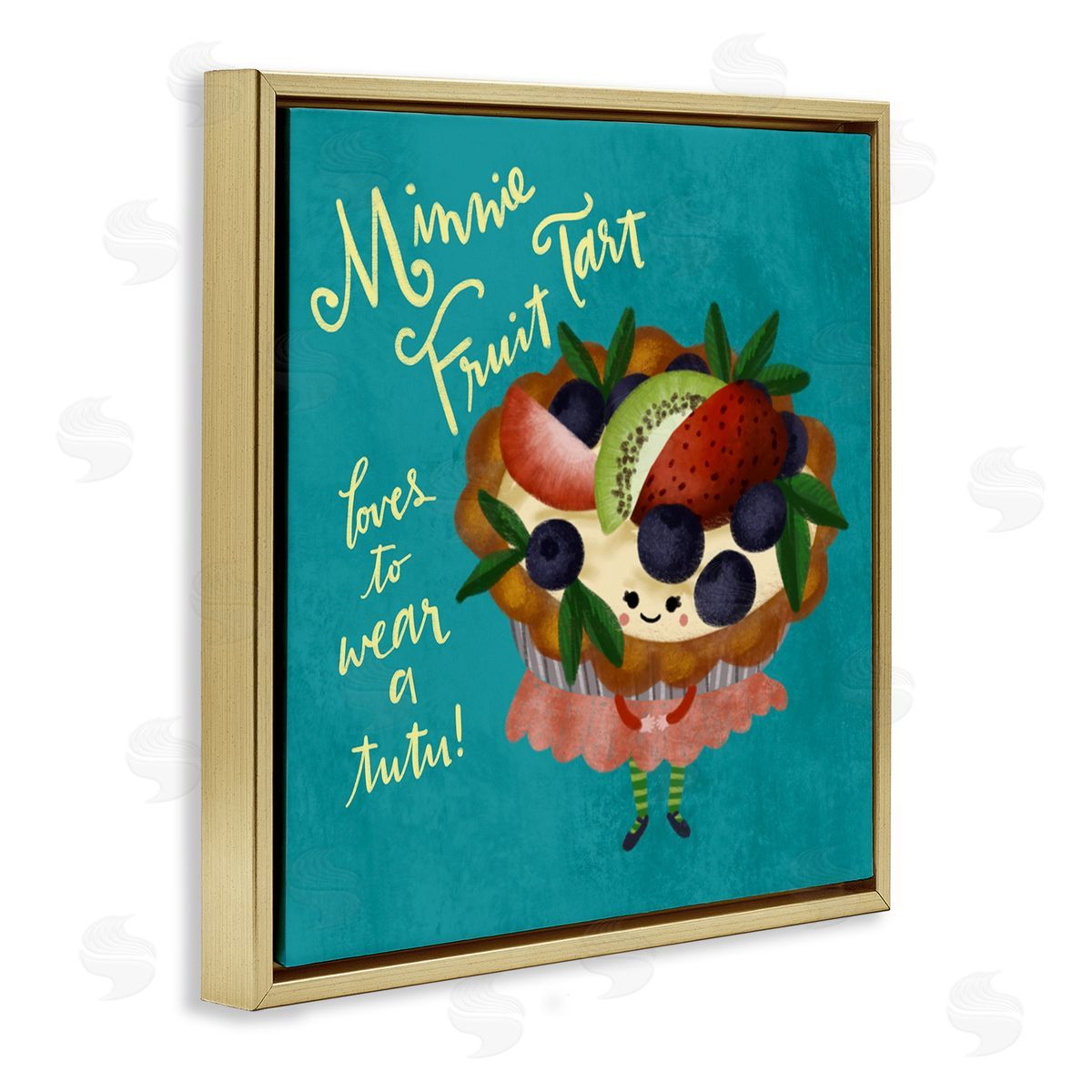 Giao Williams | Mini Fruit Tart Loves Tutu