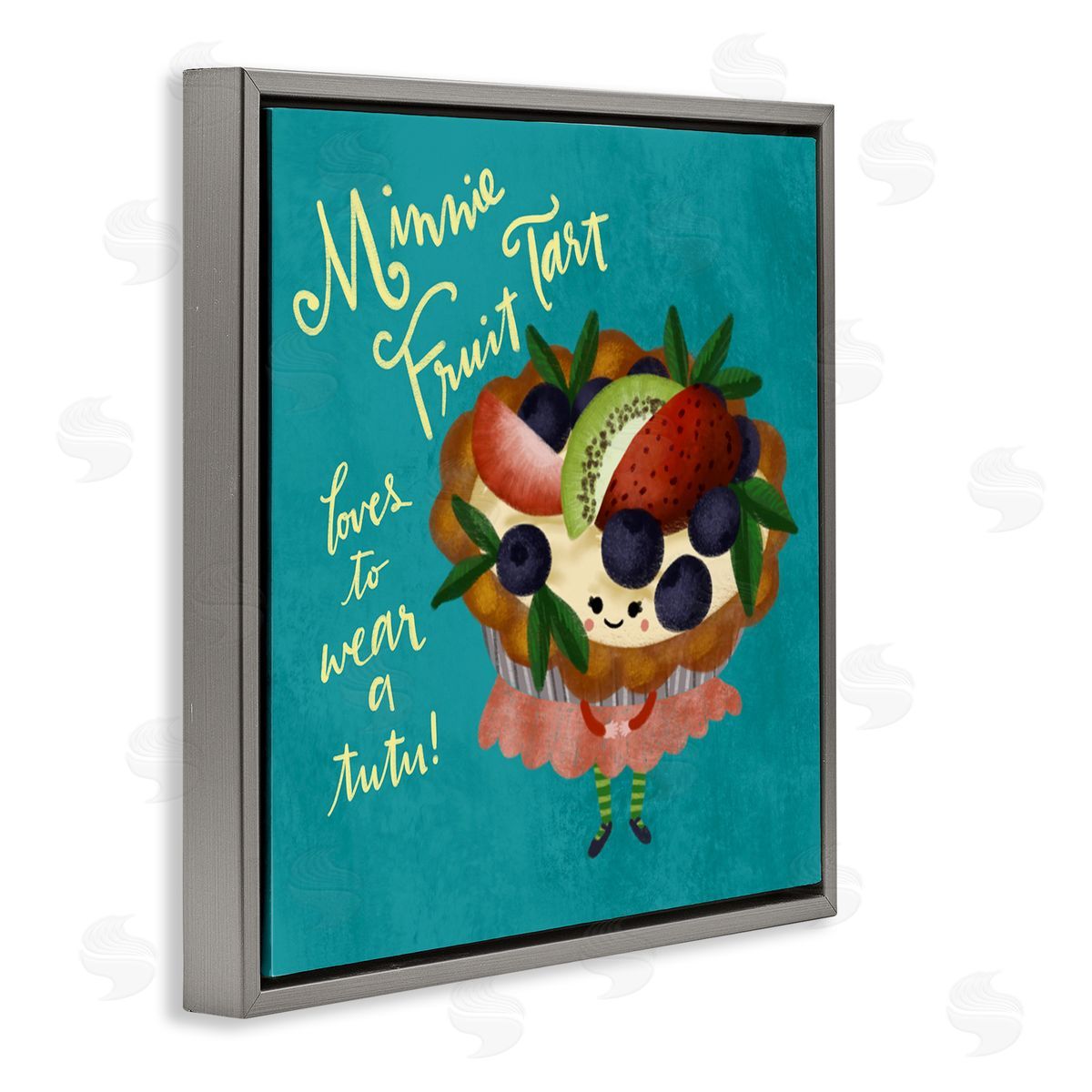 Giao Williams | Mini Fruit Tart Loves Tutu