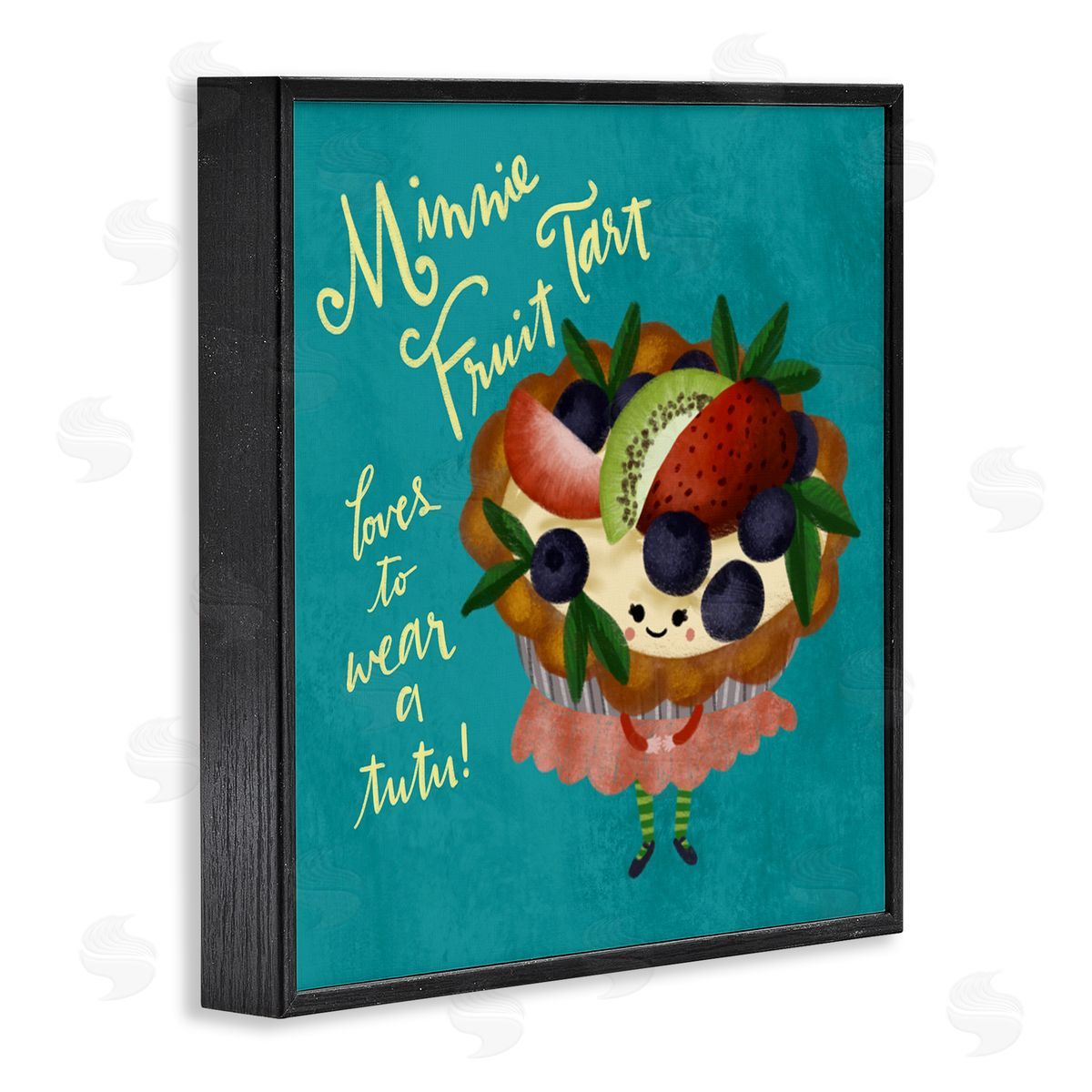 Giao Williams | Mini Fruit Tart Loves Tutu