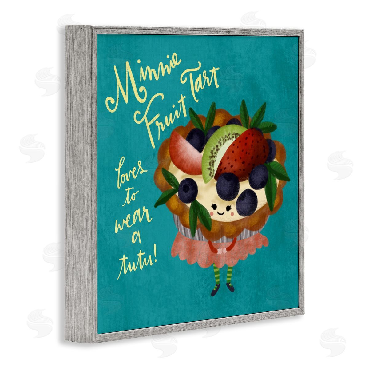 Giao Williams | Mini Fruit Tart Loves Tutu