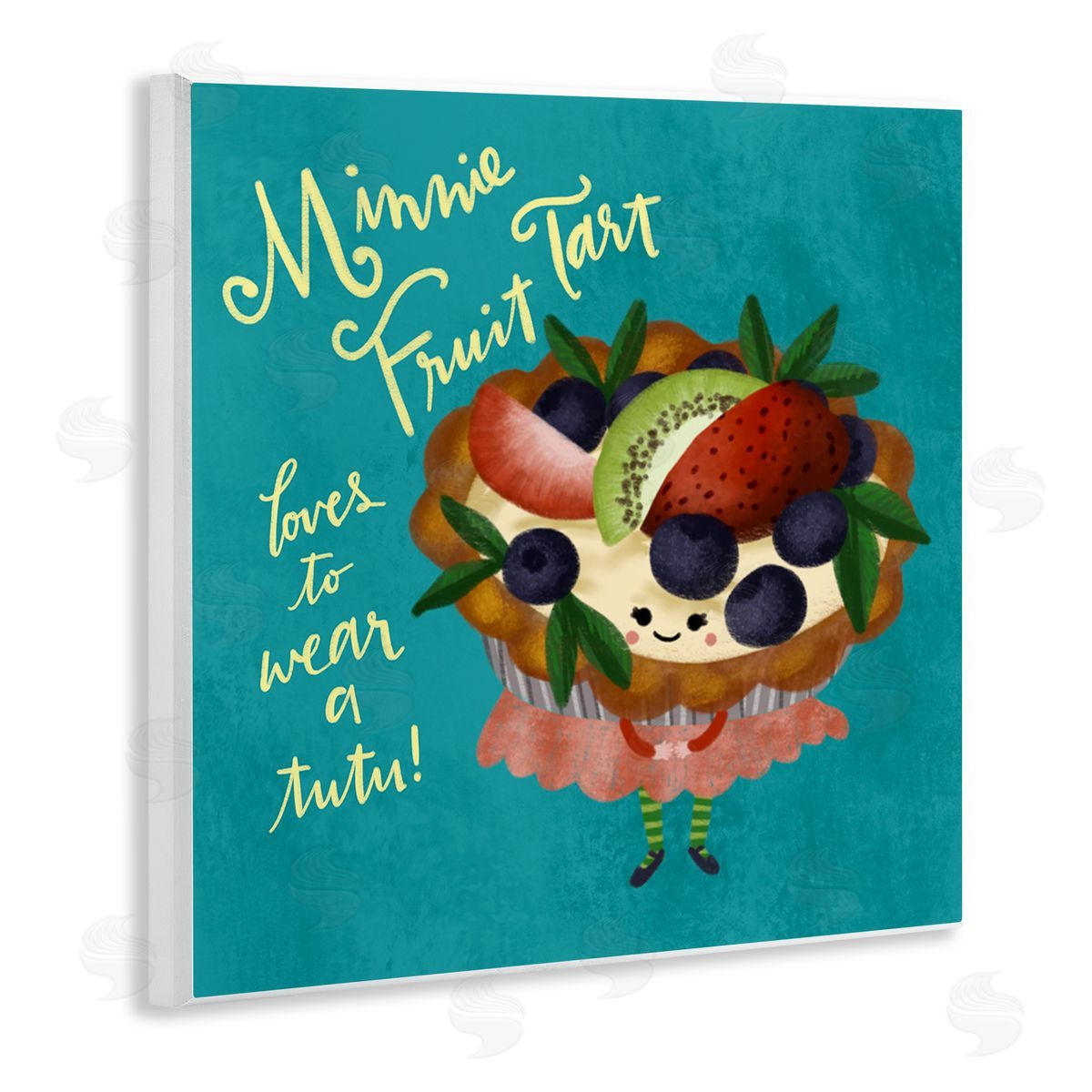 Giao Williams | Mini Fruit Tart Loves Tutu