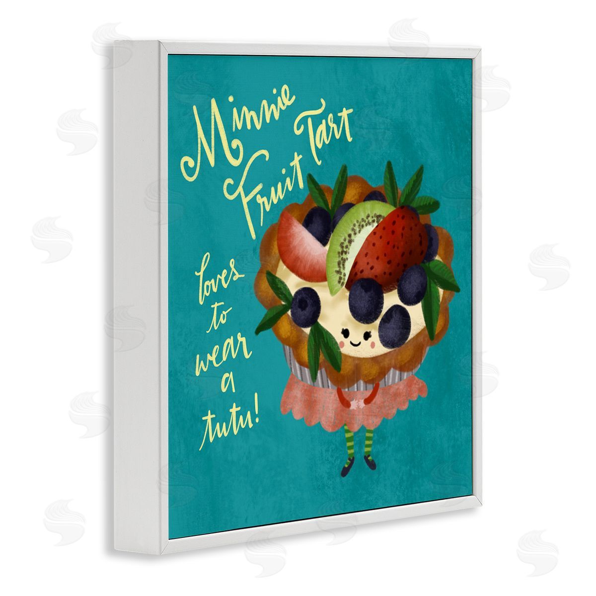 Giao Williams | Mini Fruit Tart Loves Tutu