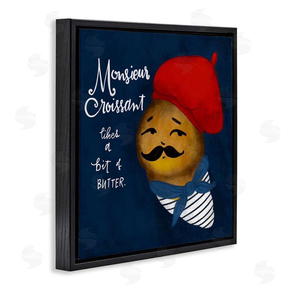 Giao Williams | Monsieur Croissant Likes Butter