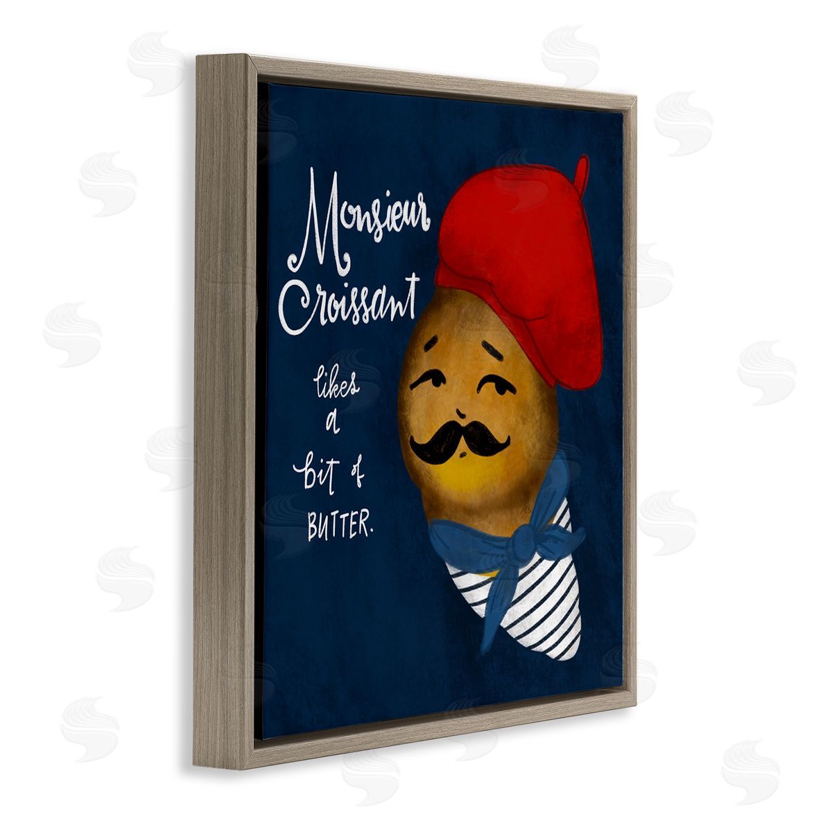 Giao Williams | Monsieur Croissant Likes Butter