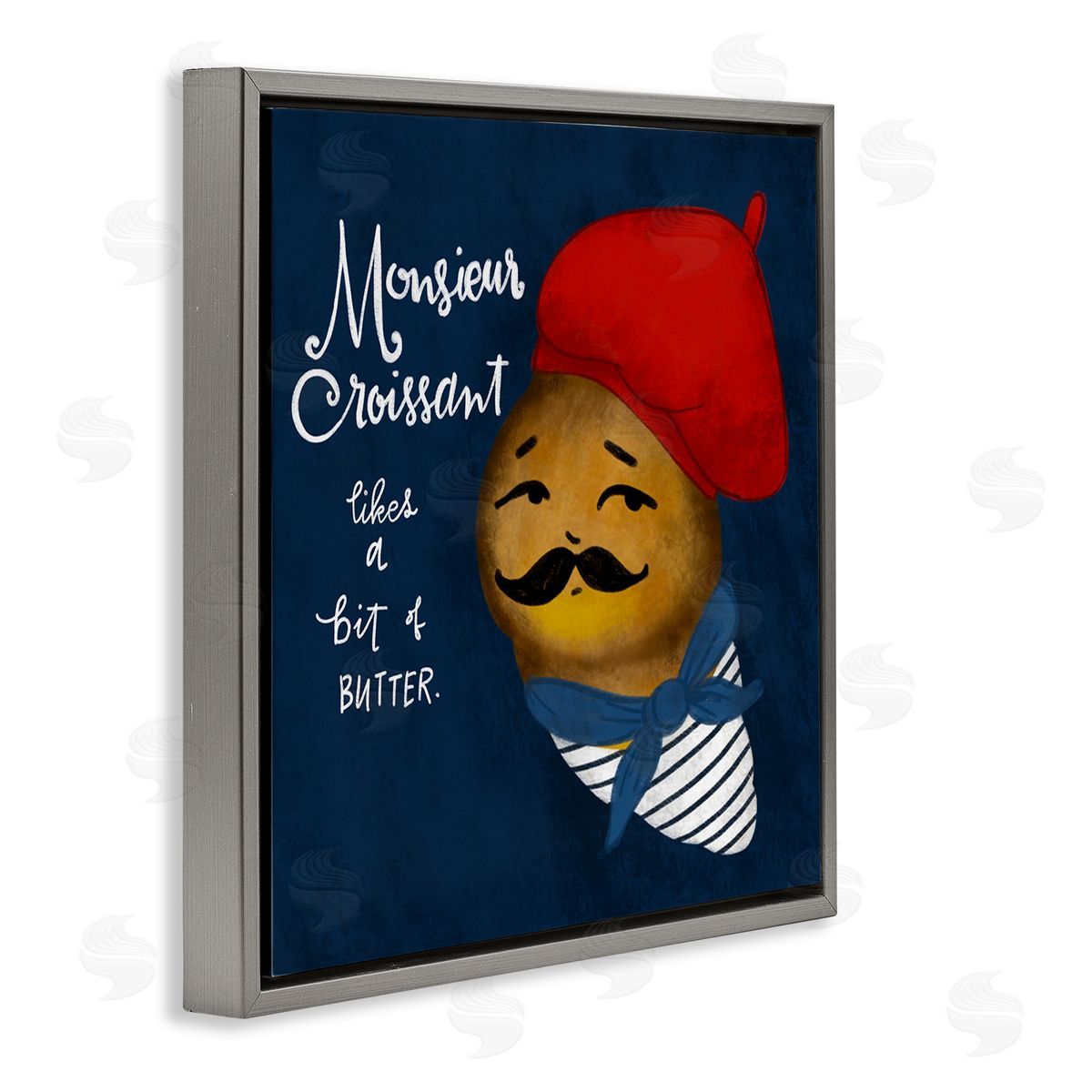 Giao Williams | Monsieur Croissant Likes Butter