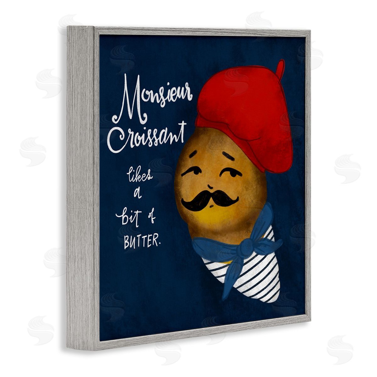 Giao Williams | Monsieur Croissant Likes Butter